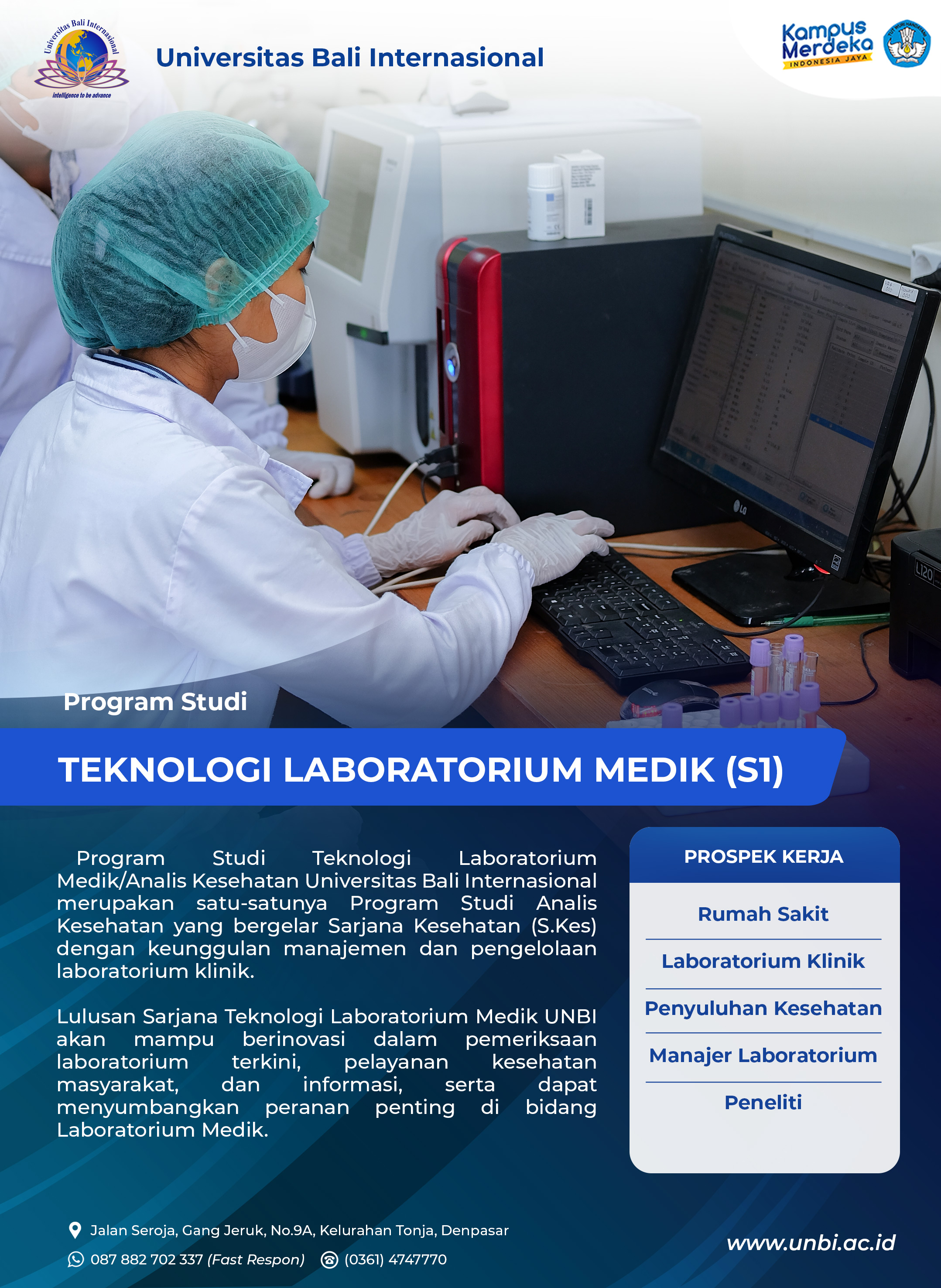 Teknologi Laboratorium Medik (S1)
