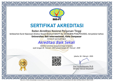 UNBI Certificate